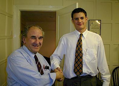 G8ACT welcomes Mark Haynes, M0DXR